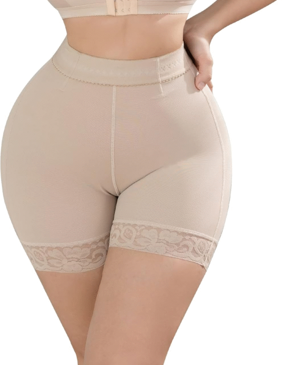 Sculpting High-Waisted Shaper Shorts – Smooth Tummy, Lifted Curves, All-Day Comfort