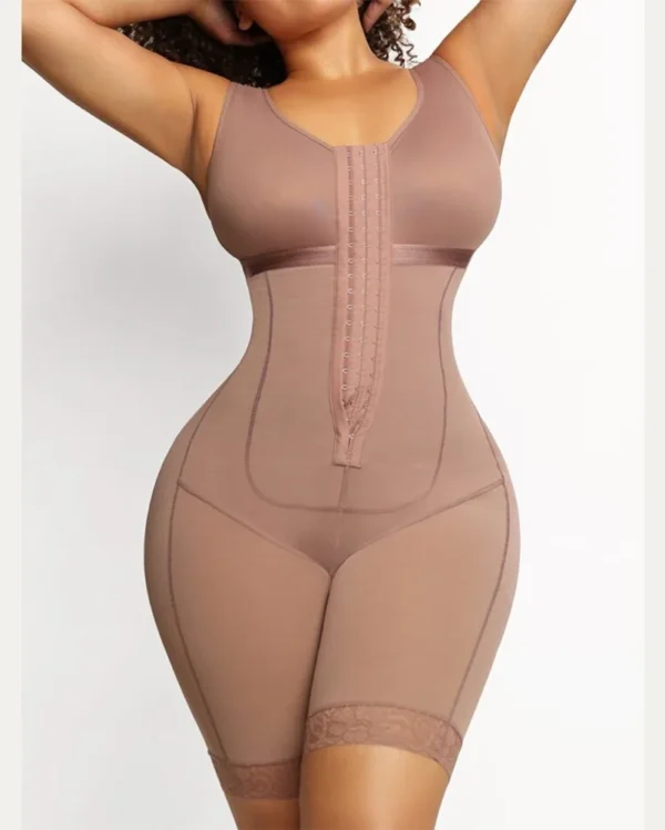 High Compression Sleeveless Faja Body Shaper