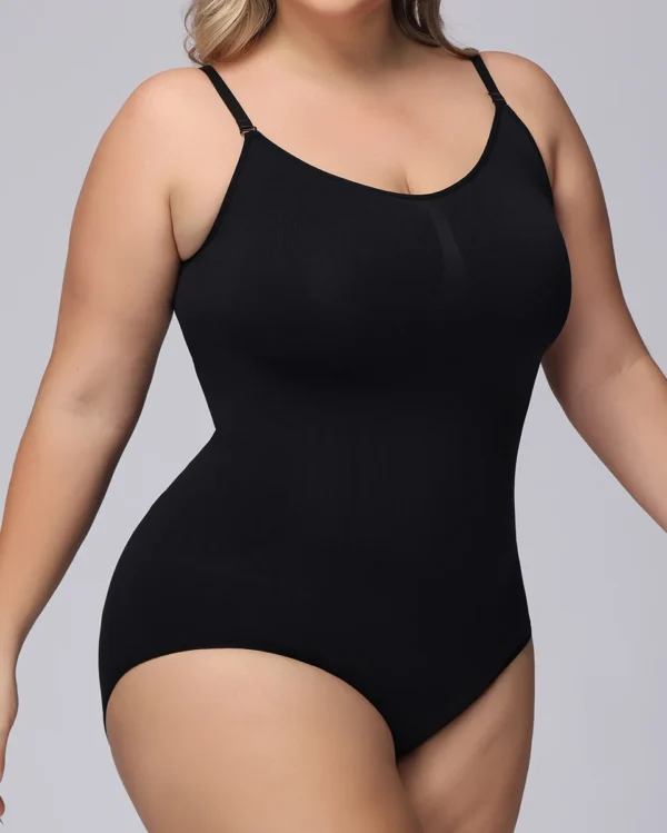 Full Tummy Control Shapewear Bodysuit – Waist Trainer with Butt Lift & Thigh Slimming