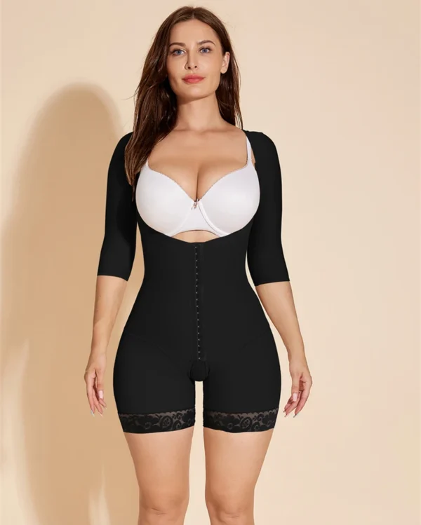 Faja Colombiana – Full Body Tummy Control Shaper with Sleeves