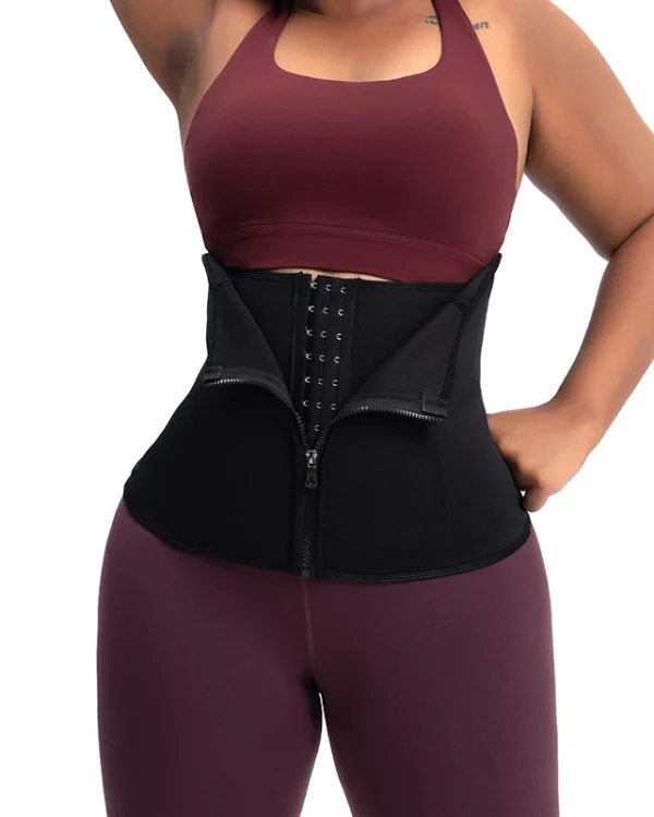 Tummy Control Waist Trainer Belt – Slimming Body Shaper for Weight Loss